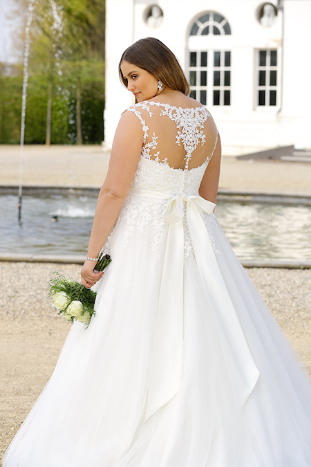 robe de mariée grande taille Ladybird