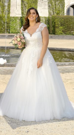 robe de mariée grande taille Ladybird