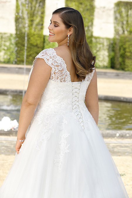 robe de mariée grande taille ladybird