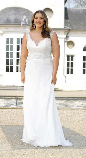 robe de mariée grande taille Ladybird