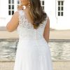 robe de mariée grande taille Ladybird