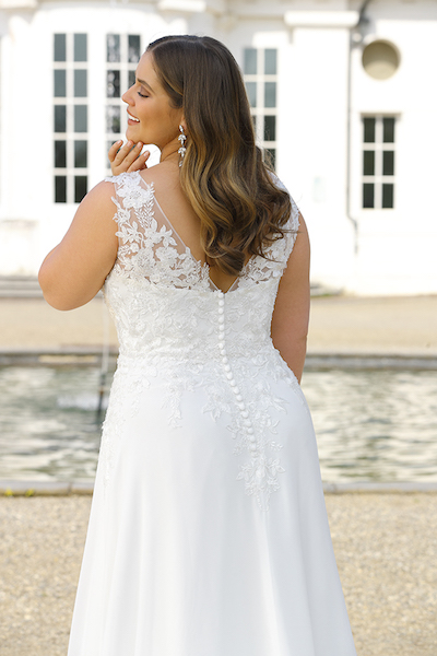 robe de mariée grande taille Ladybird