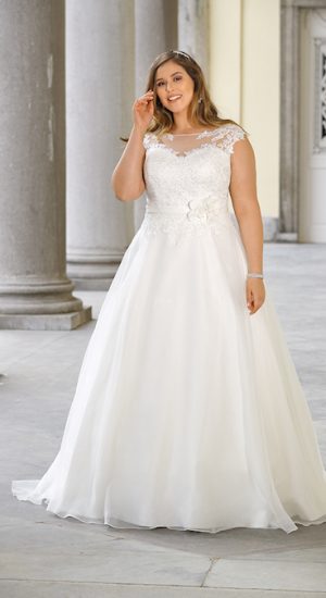 robe de mariée grande taille Ladybird