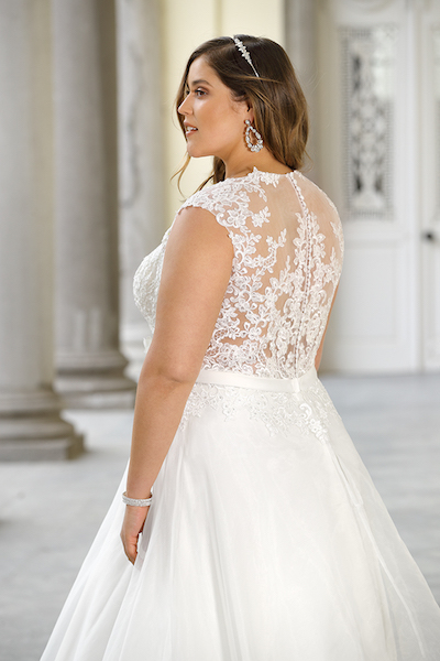 robe de mariée grande taille Ladybird
