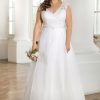 robe de mariée grande taille Ladybird