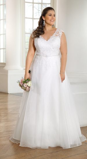 robe de mariée grande taille Ladybird