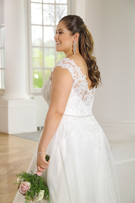 robe de mariée grande taille Ladybird