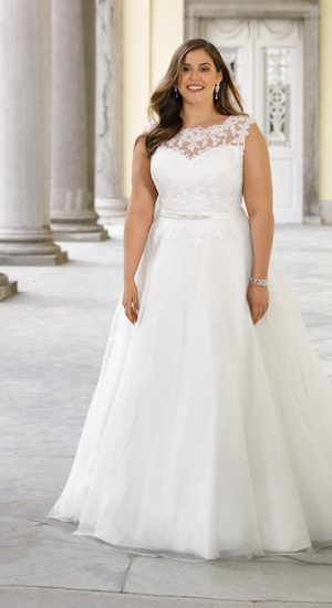 robe de mariée grande taille Ladybird