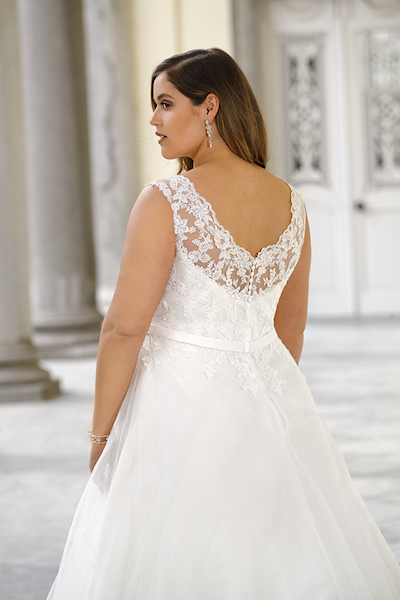 robe de mariée grande taille Ladybird