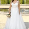 robe de mariée grande taille Ladybird