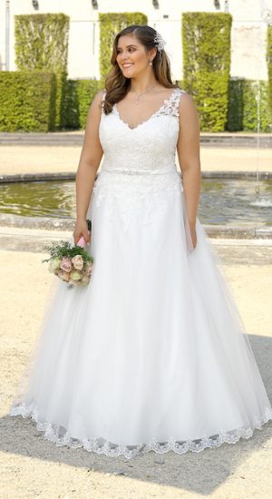 robe de mariée grande taille Ladybird