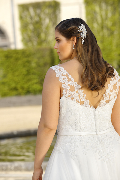 robe de mariée grande taille Ladybird