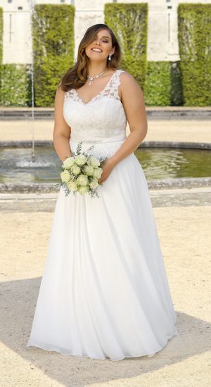 robe de mariée grande taille Ladybird