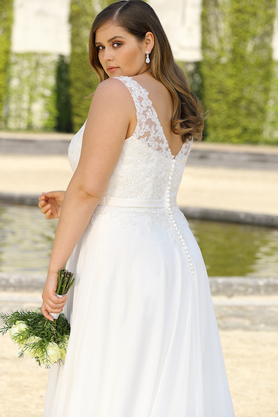 robe de mariée grande taille Ladybird