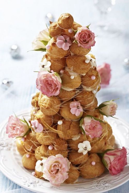 pièce montée mariage choux 