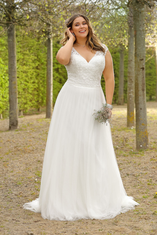 robe de mariée grande taille Ladybird