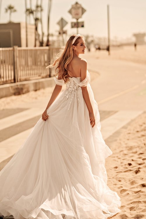 robe de mariée bohème 2021