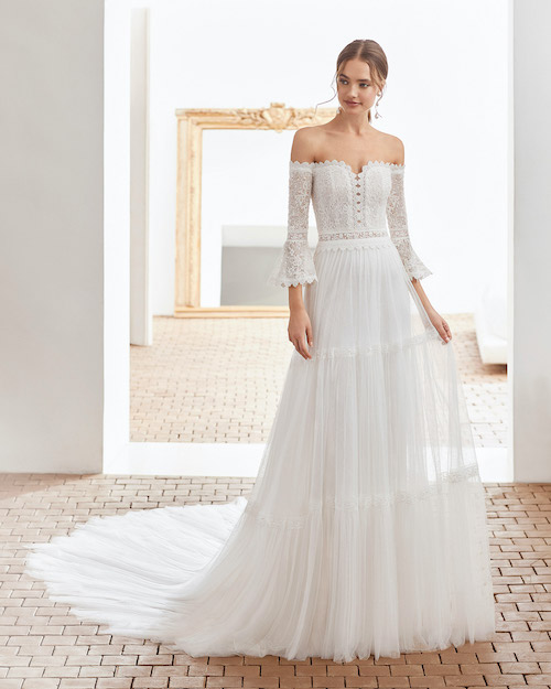 robe de mariée bohème 2021