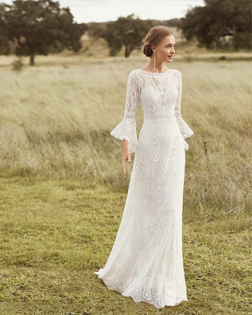 robe de mariée bohème 2021