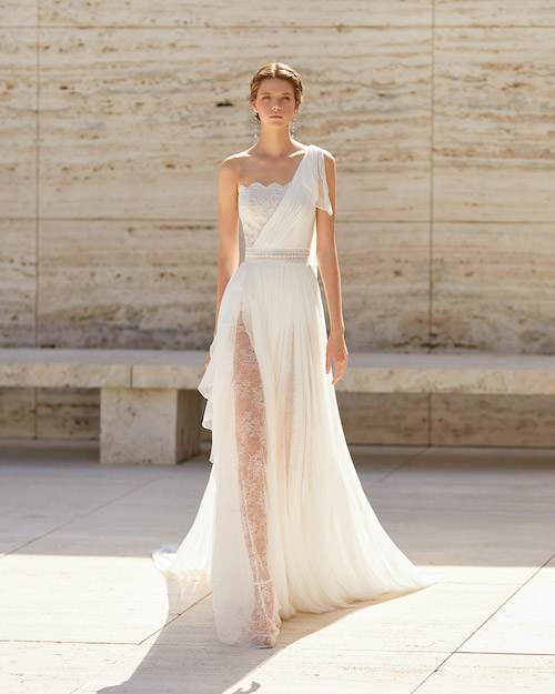 robe de mariée bohème 2021