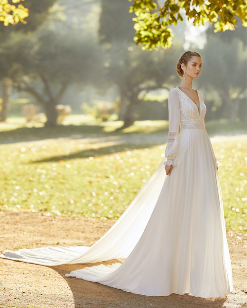 robe de mariée bohème 2021