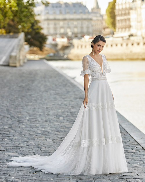 robe de mariée bohème 2021