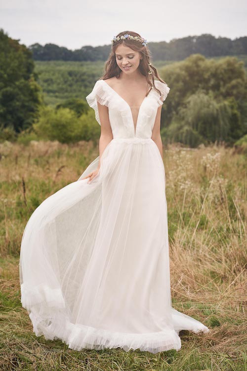 robe de mariée bohème 2021