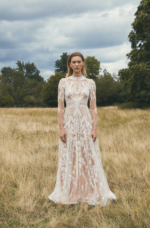 robe de mariée bohème 2021