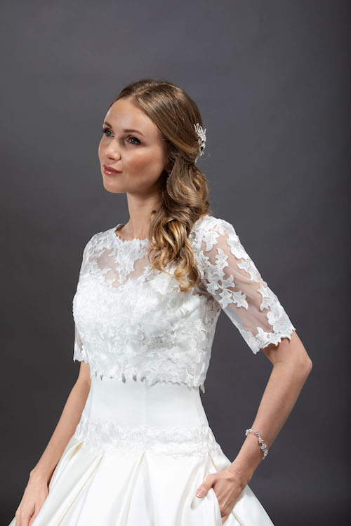 robe de mariée églantine créations 2020