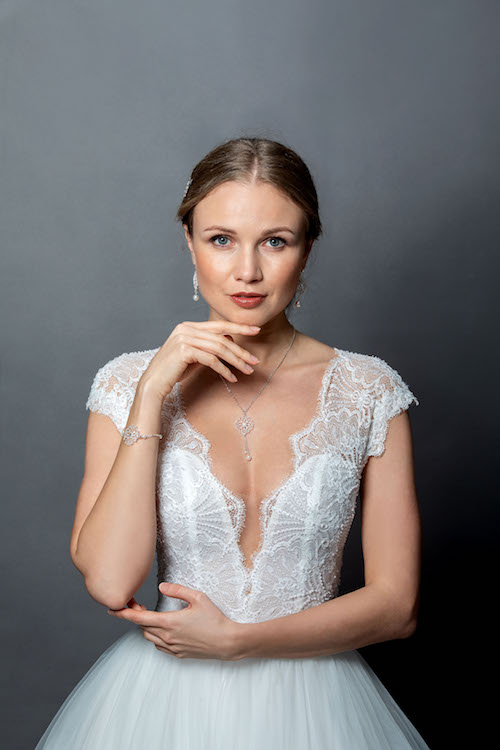 robe de mariée collection privée 2020 églantine créations