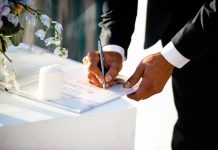 démarches administratives mariage