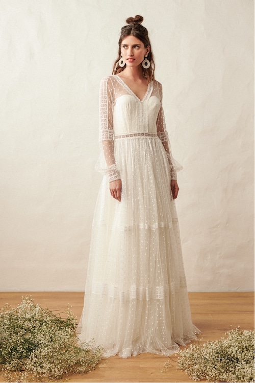 robe de mariée bohème 2021