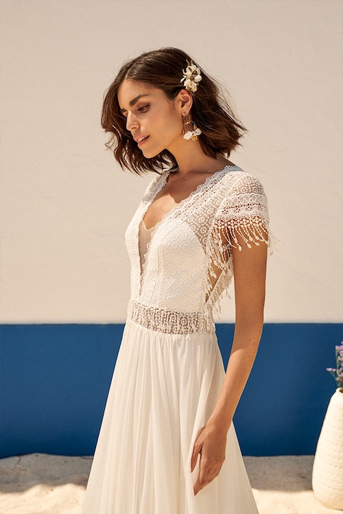 robe de mariée bohème 2021