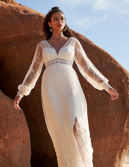 robe de mariée bohème 2021