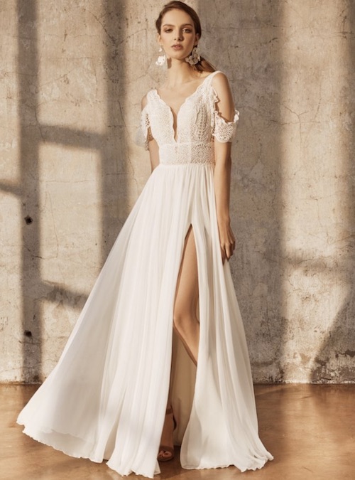 robe de mariée bohème 2021