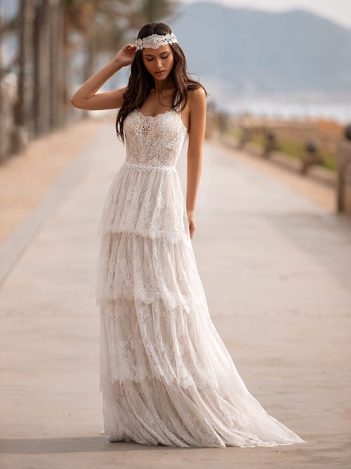 robe de mariée sirène