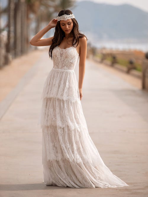 robe de mariée bohème 2021