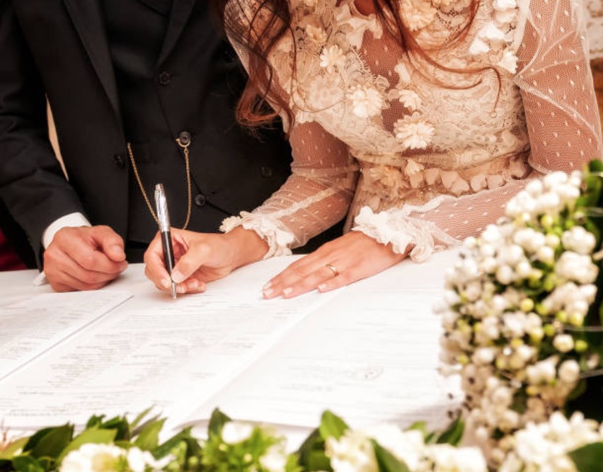 démarches administratives mariage