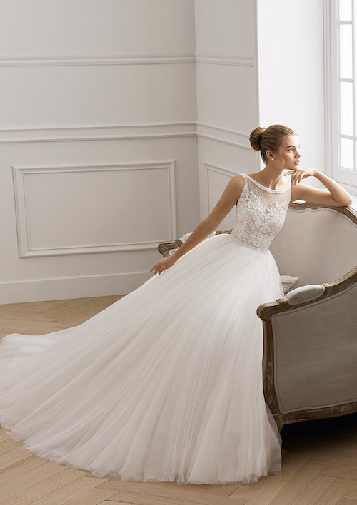 robe de mariée style ballerine