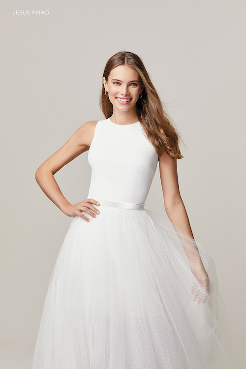 robe de mariée style ballerine