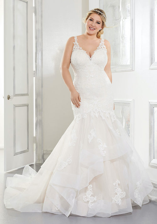 robe de mariée grande taille 