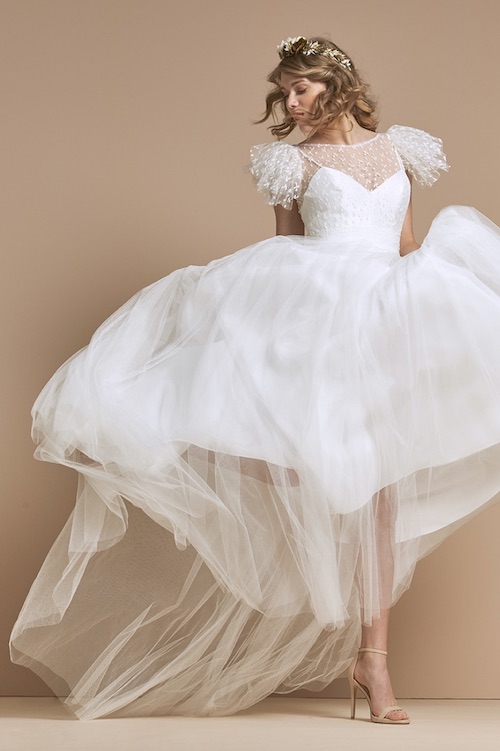 robe de mariée style ballerine