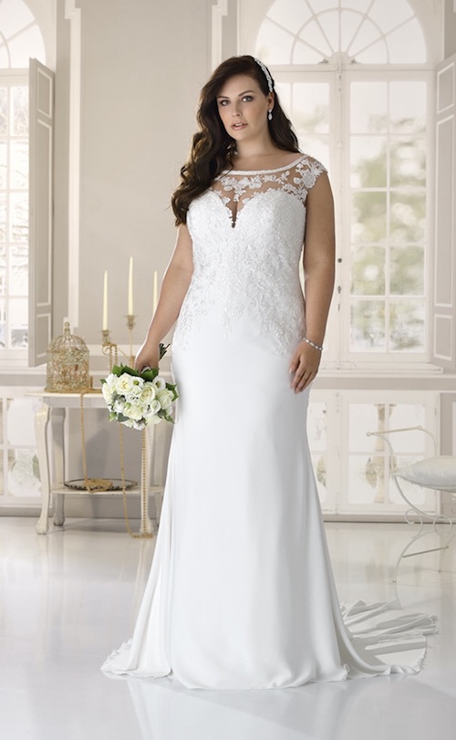 robe de mariée grande taille