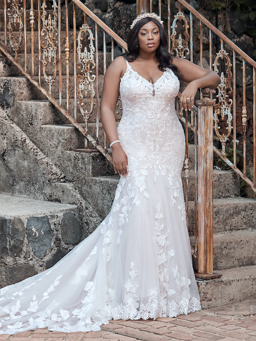 robe de mariée grande taille 