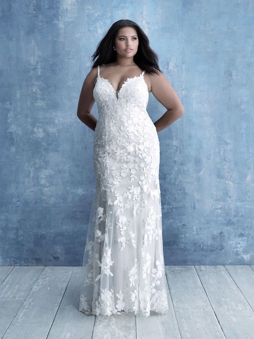 robe mariage femme forte