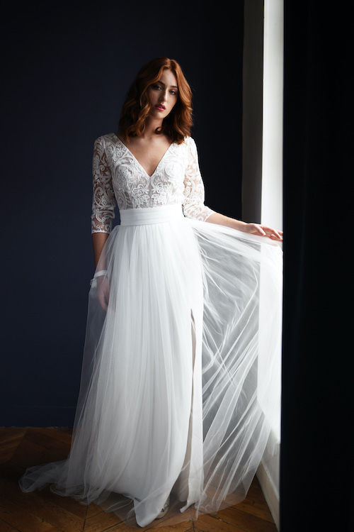 robe de mariée style ballerine