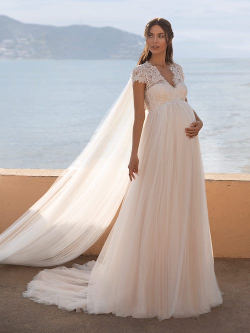 Robe de mariée pour femme enceinte pronuptia cheap