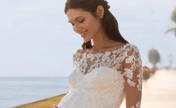 robe de mariée femme enceinte