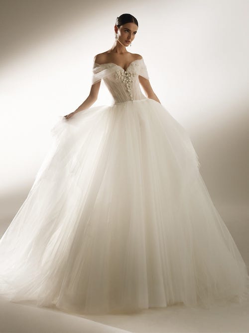 robe de mariée style ballerine