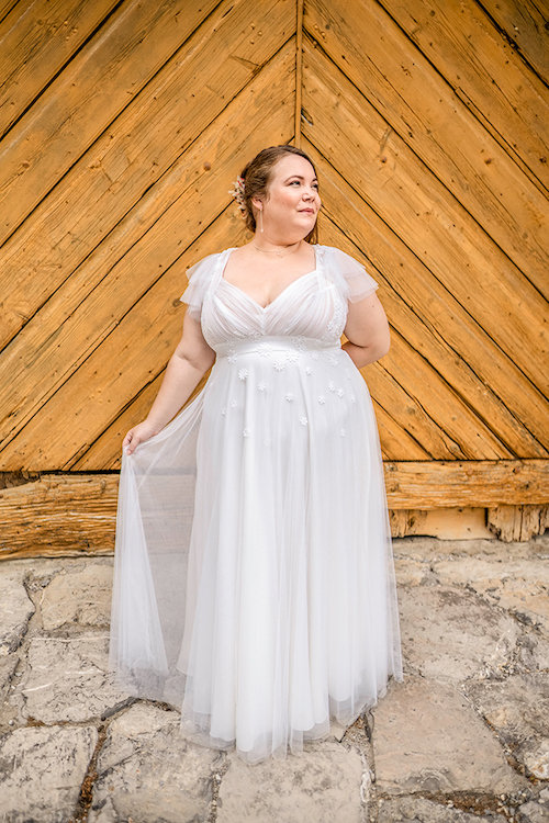 robe de mariée grande taille